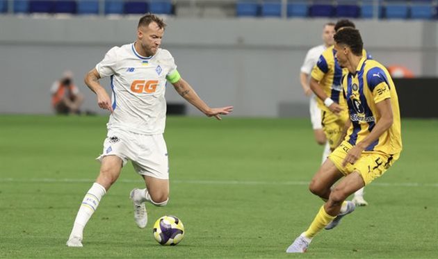 Маккабі Тель-Авів — Динамо Київ, фото ФК Динамо Київ