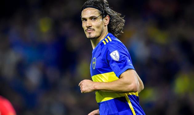 Edinson Cavani, Getty Images