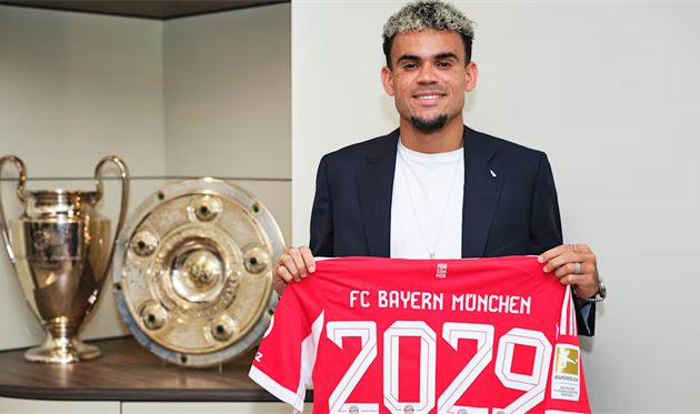 Луїс Діас, ФК Баварія