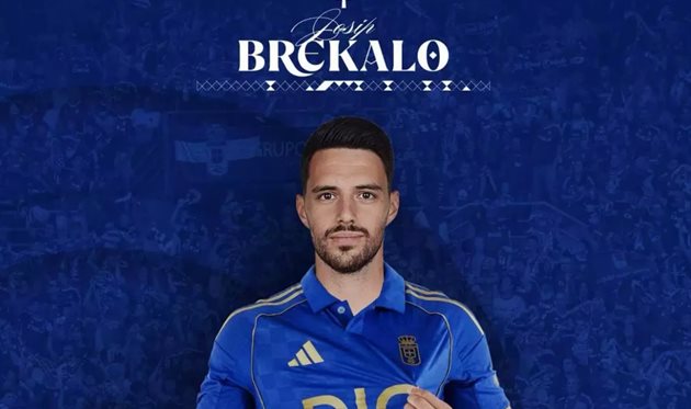 Йосип Брекало, ФК Реал Овьєдо