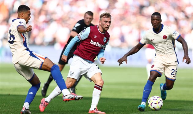 Вест Гем — Челсі, getty images