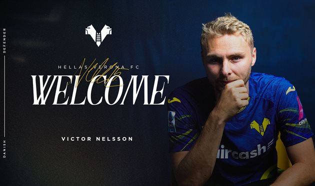Віктор Нельссон, ФК Верона