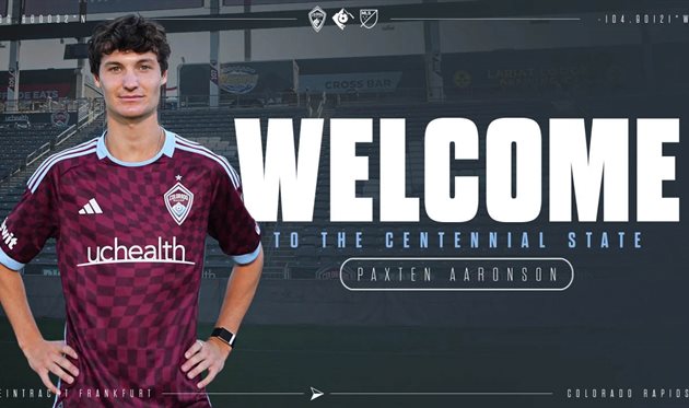 Пакстен Еронсон, ФК Кололадо Репідз