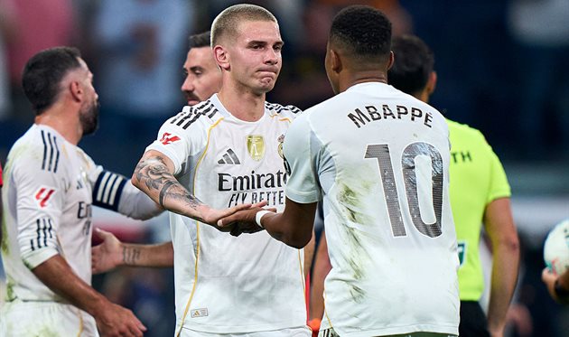 Реал Овьєдо — Реал Мадрид, Getty Images