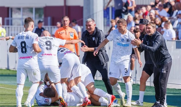 Гравці Колоса, ФК Колос