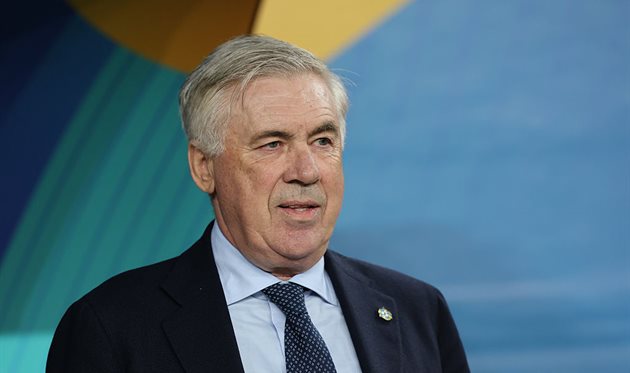 Карло Анчелотті, getty images