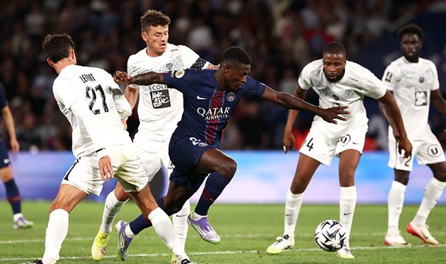PSG - Ange, Getty Images