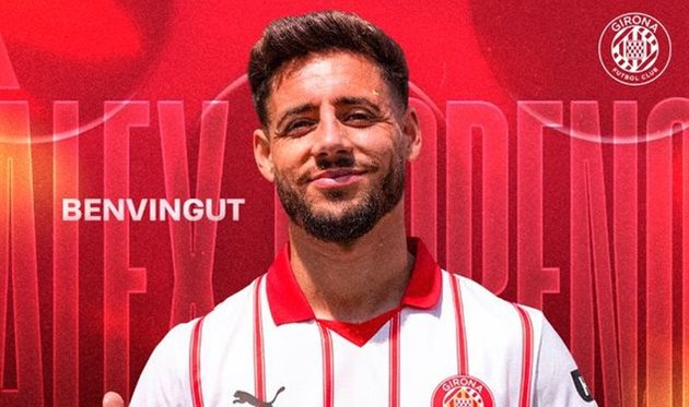 Алекс Морено, x.com/GironaFC