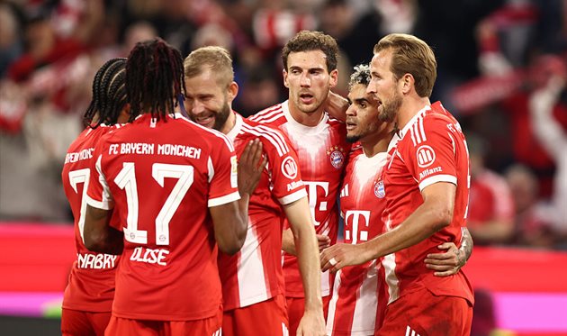 Баварія — РБ Лейпциг, Getty Images