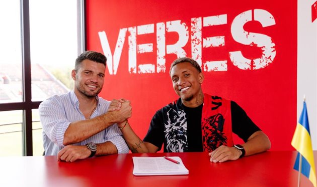 Веслі Помба, НК Верес