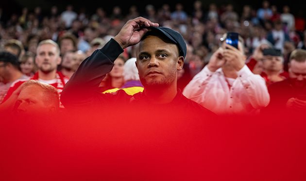 Венсан Компані, Getty Images