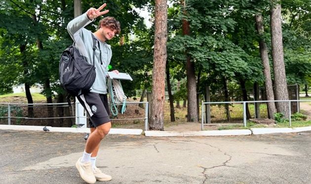 Микита Турбаєвський, фото ФК Зоря Луганськ