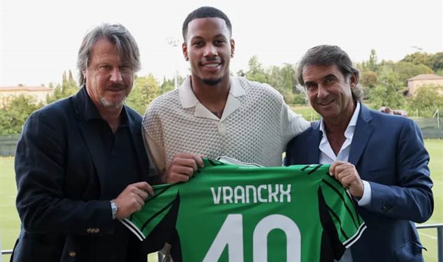 Астер Вранкс, ФК Сассуоло