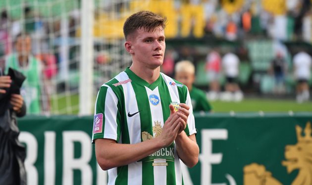 Ігор Краснопір забив в двох матчах поспіль / Фото: ФК Карпати