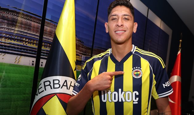 Edson Alvarez, FC Fenerbachce