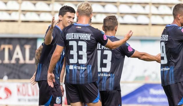 Чорноморець — Зоря, фото ФК Чорноморець