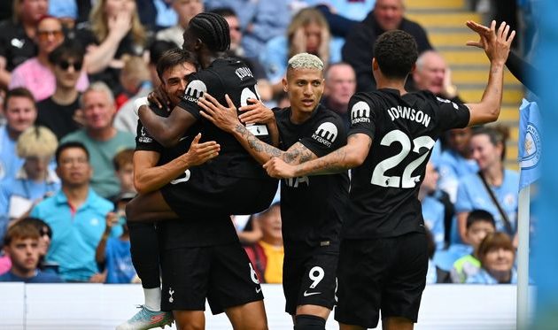 Manchester City - Tottenham, Getty Images