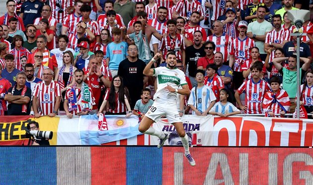 Athletic Madrid - Elche, Getty Images
