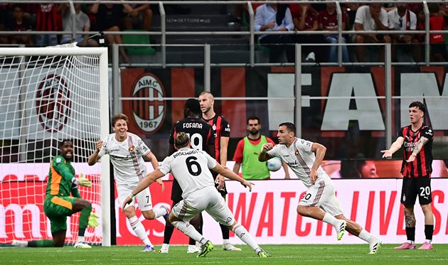 Milan - Kremese, Getty Images