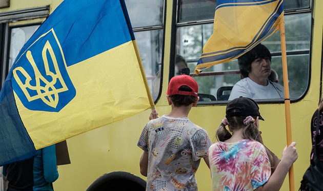 Війна, день 1277. День Державного Прапору! 