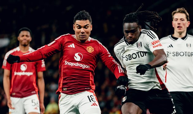 Фулгем — Манчестер Юнайтед, getty images