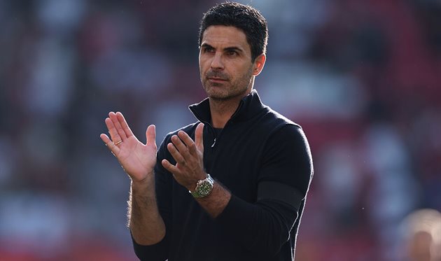 Мікель Артета, getty images