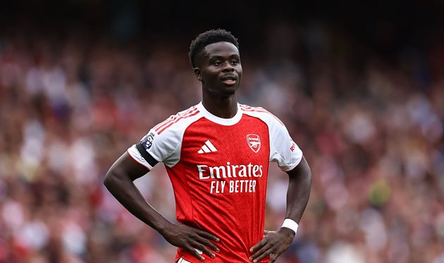 Букайо Сака, Getty Images