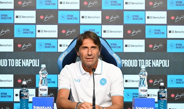 Антоніо Конте, getty images