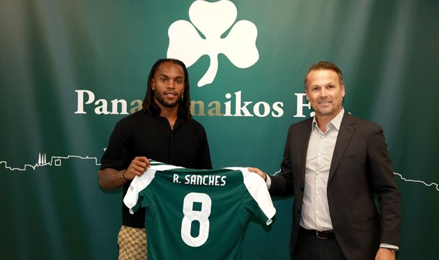 Ренату Жуніор Луш Саншеш, фк Панатінаїкос 