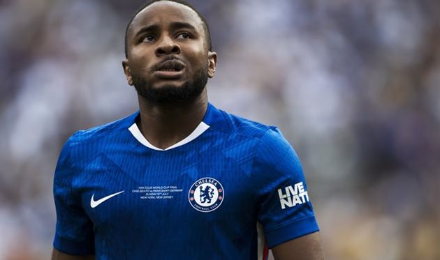 Крістофер Нкунку, Getty Images