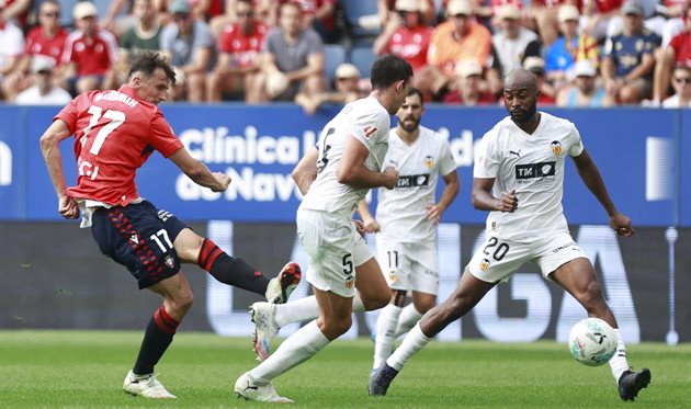 Осасуна - Валенсія, ФК Осасуна