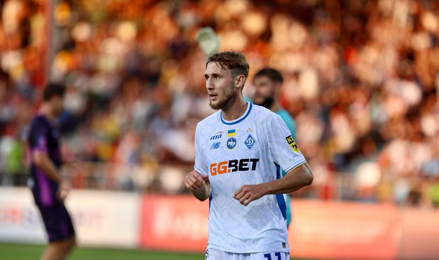 Владислав Ванат, fcdynamo.com