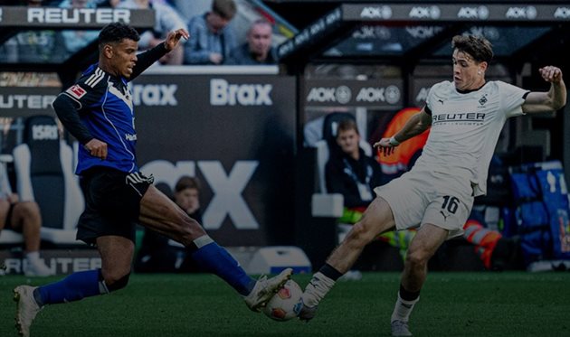 Боруссія Менхенгладбах - Гамбург, ФК Гамбург