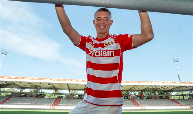 Дмитро Богданов, пресслужба ФК Уніон Берлін