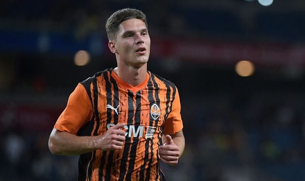 Георгій Судаков, фото ФК Шахтар Донецьк