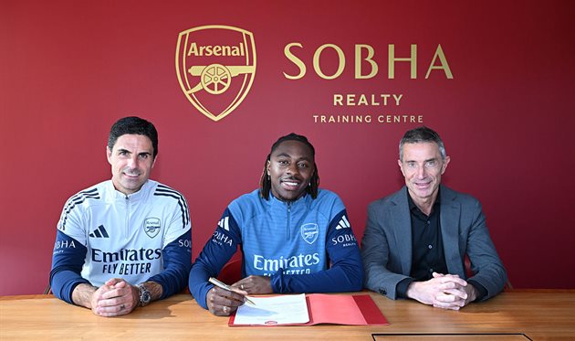 Артета, Езе та Берта, getty images