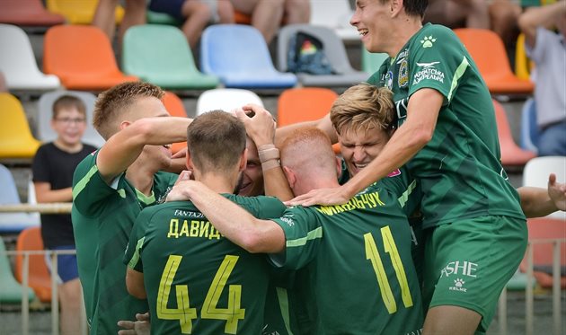 Реал Фарма - Нива Тернопіль