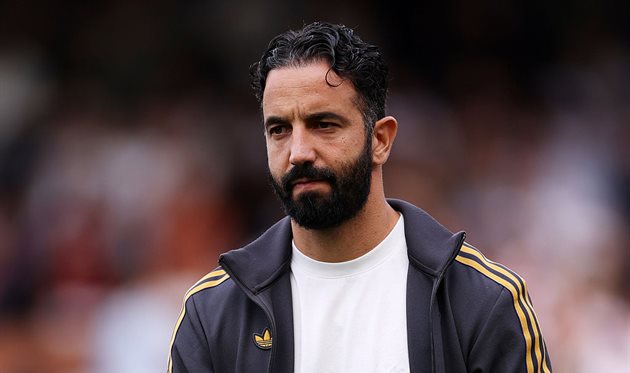 Рубен Аморім, getty images