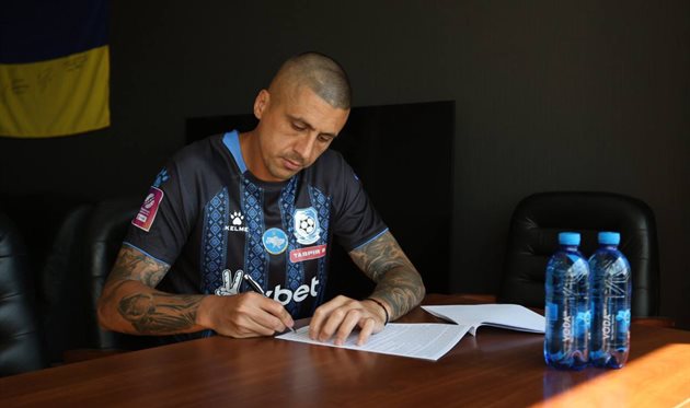 Євген Хачеріді, ФК Чорноморець