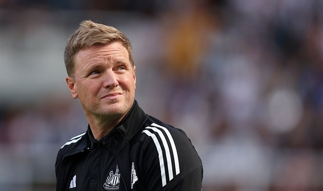 eddie howe, getty images