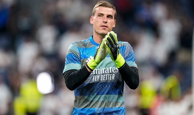 Андрій Лунін, getty images