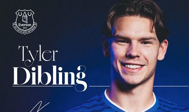 Tyler Dibling, Everton