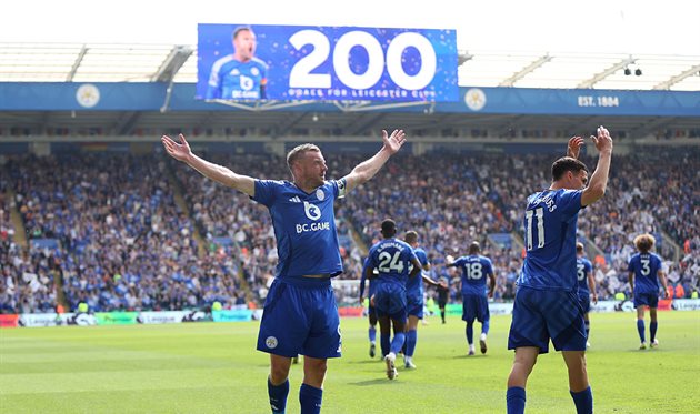Jamie Vardy, Getty Images