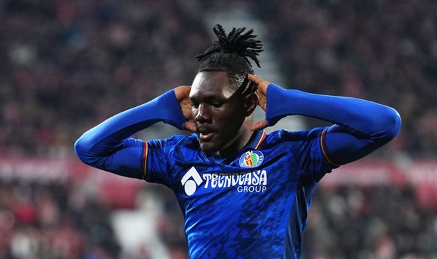 Крісантус Уче, Getty Images