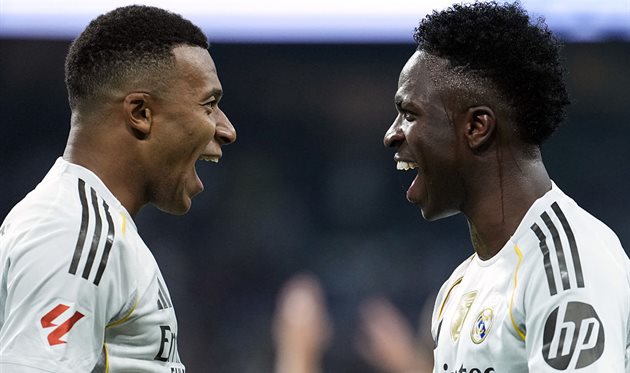 Мбаппе та Вінісіус, Getty Images