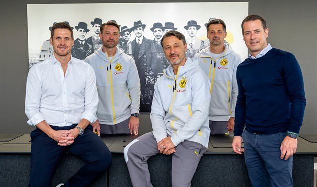 Тренерський штаб Ніко Ковача, фото БД