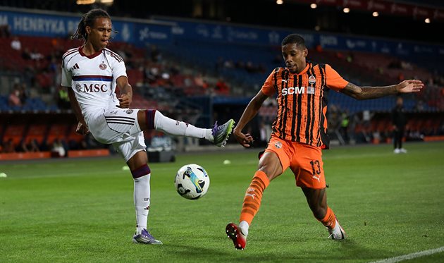 Серветт — Шахтар, Getty Images