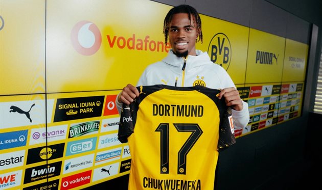 Карні Чуквуемека, ФК Боруссія Д