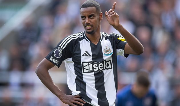Alexander Isak, Getty Images