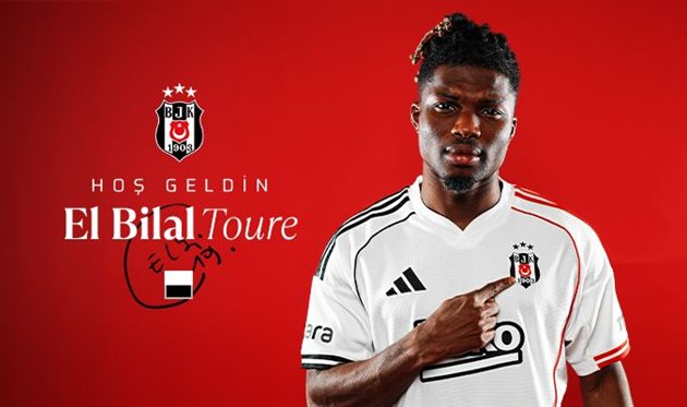 El-bilal Ture, FC Besiktash